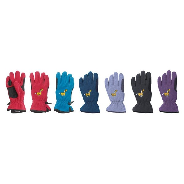 EQUISTAR Childs' Pony Fleece Gloves (Black, Small)