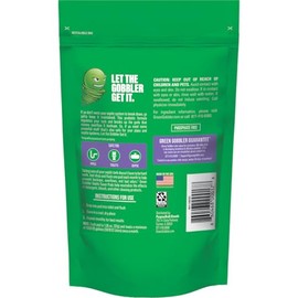 Tratamiento del tanque séptico Green Gobbler para el mantenimiento del tanque séptico | Reducir las grasas, grasas, aceites y olores | Suministro de 6