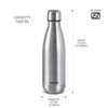 Milton Insulated Water Bottle 1 Liter, Stainless Steel Double Walled