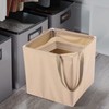 YUJHON Clothes Hanger Organizer Holder with Handles Hanger Storage Triangle