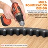 Mdkave Flexible Router Edge Guide,Router Templates for Woodworking,Flexible Curve Template