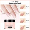 Virellay Dipping Powder Nails, 60 g Acrylic Powder Nails Nude