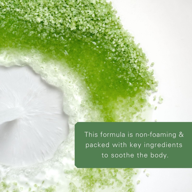 Village Naturals Therapy, Muscle Concentrated Mineral Bath Soak, Eucalyptus Mint