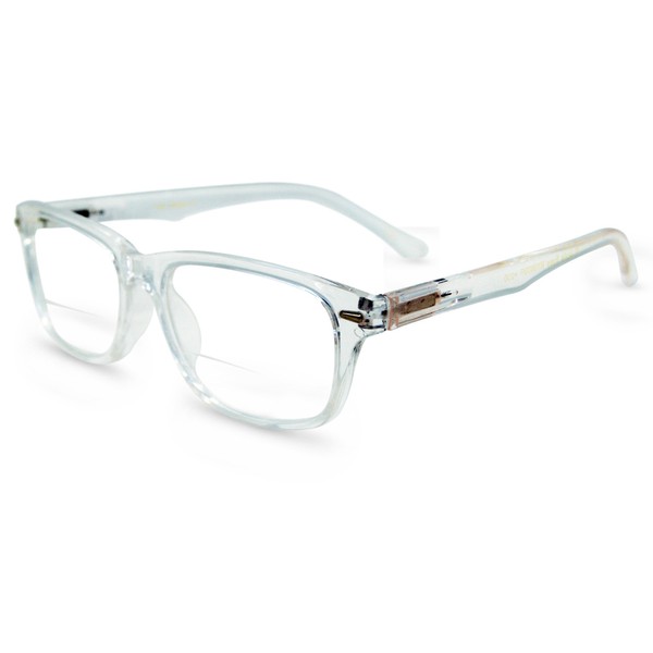 In Style Eyes Seymore Retro Bifocal Cheaters Reading Glasses -