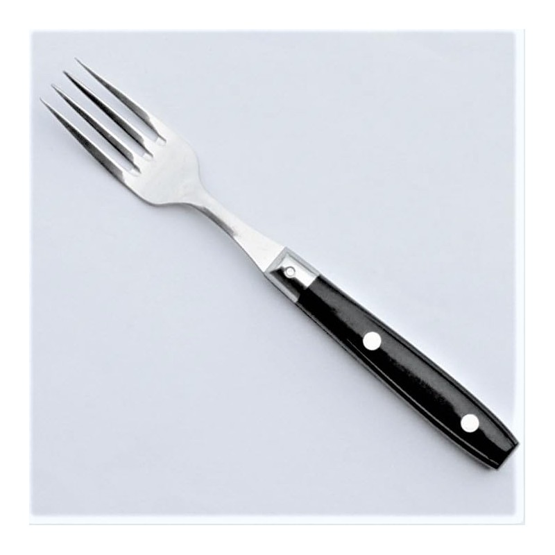 Bistro Cutlery Table Fork, Filet Collection, Made in France, NERON