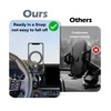 Car Phone Holder for 2025 2026 Toyota Camry 12.3" Screen