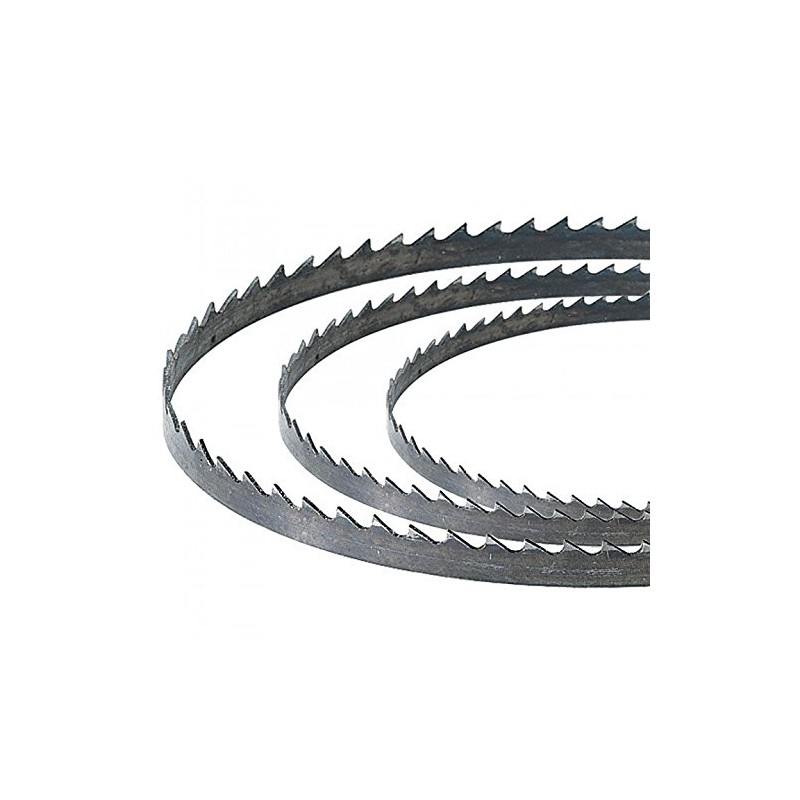 Wood Cutting Bandsaw Blades 1/4" (6mm) Wide (1400 mm x