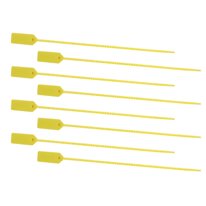50pcs Zip Tie Tag Readable Writable 40KG Tensile Strength Self