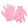 Healifty 4 Pares de Guantes de Ducha Exfoliantes Guantes de