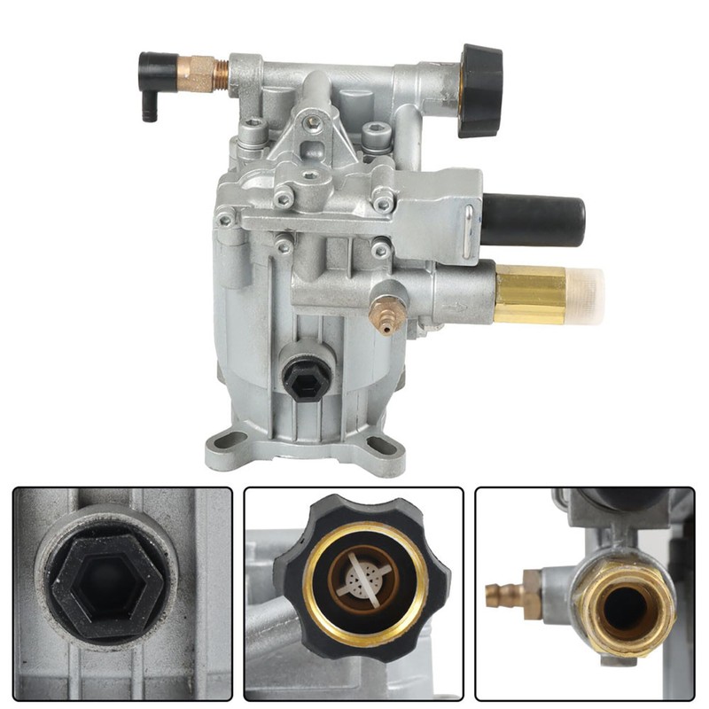 LiGuVCY 2.5 GPM 3000 PSI Washer Pump 3/4 Inch Shaft
