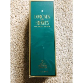 Elizabeth Taylor Diamonds and Emeralds 3.4oz  Women's Perfume