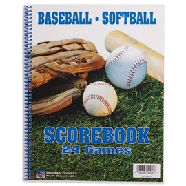 Glovers Baseball/Softball Scorebook Oversized MCBIGBOK
