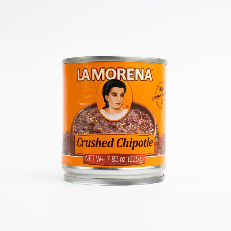 La Morena Crushed Chipotle peppers 7.9oz (SINGLE) (Packaging may vary)