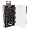 Performance Tool W9027 75-Piece Specialty Bit Driver Set with Multiple