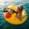 Float Joy Funny Duck Pool Floats Adult Giant Inflatable Rubber