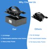 Duct Board Cutting Tool with Lid, 1.5" V-Cut Duct Board