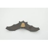 Unbranded Bat Toy, Hand Painted, Rubber Bat, Realistic Figure, Model,