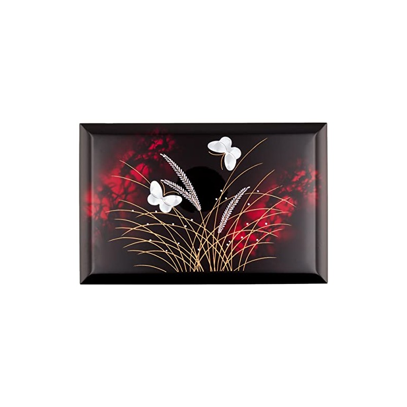 Nakatani Bros Shokai Yamanaka Lacquer Artisan Jewelry Box (Music Box
