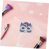 VICASKY 15PCS Glitter Face Stickers for Cute Cartoon Animal Decals