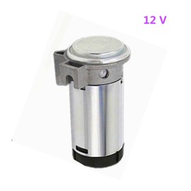 YIYDA Metal Horn Air Pump, 12V, Silver, Vehicle Horn for Cars, Trucks, Vans