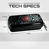 WINMAU Armor G1 Darts Wallet - Black. The dart case