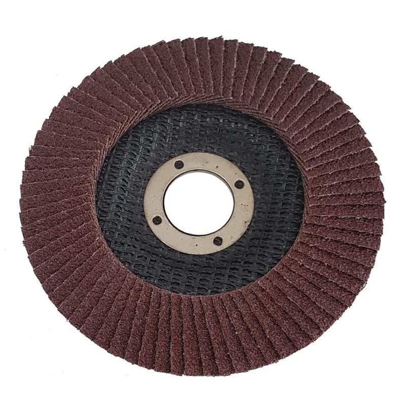 10 Pack of Voche® 115mm 40 Grit Aluminium Oxide Flap