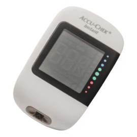 Glucometro Accu-chek Instant Paquete 50 Tiras Y 25 Lancetas