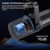 FDUCE SL40 Vocal Dynamic Podcast Microphone for Gaming, Live Streaming