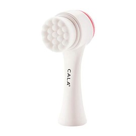Cala Dual-Action Facial Cleansing Brush (Pink)