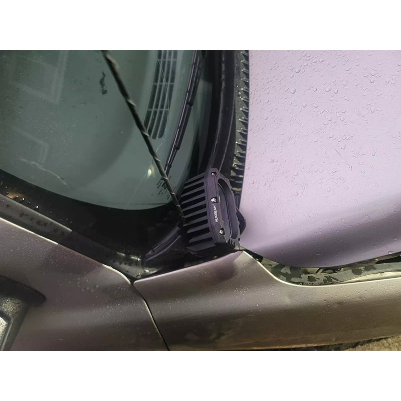 DYSO Engine Hood Cowl Panel LED Light Pod Mount Fit