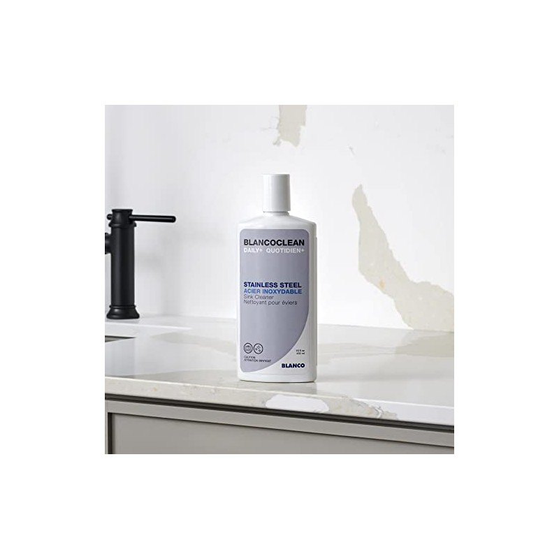 BlancoClean Daily+ Stainless Steel Sink Cleaner 15 oz.