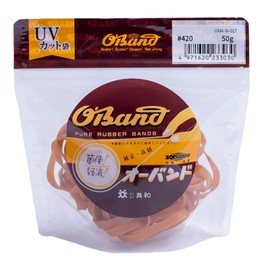 Rubber Band #420 < 1.8 oz (50 g) Transparent Bag > American Color Thick Width Small Volume Packaging Rubber Band All Sizes 73 Republic