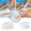 Remark Kitchen Cleaning Sponge & Brush Set with Handle, Kitchen