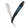 Straight Edge Razor Men Zinc Alloy Portable Barber Folding Manual