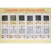 Replacement for DAIKIN AC Air Conditioner Remote Control ARC452A9 ARC452A10