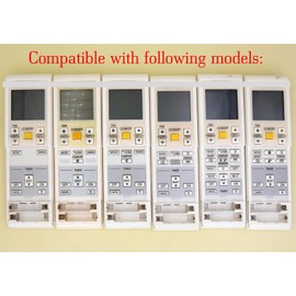 Replacement for DAIKIN AC Air Conditioner Remote Control ARC452A9 ARC452A10 ARC452A19 ARC452A20 ARC452A21 ARC452A23 ARC466A36