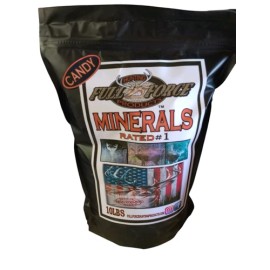 Full Force minerals  2x 10lbs Premium "Candy" deer minerals. Total Of 20lbs Free Shipping