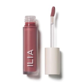 ILIA ILIA - Balmy Gloss Tinted Lip Oil | Non-Toxic, Cruelty-Free, Vegan, Hyaluronic Acid, Non-Sticky for Moisturizing + Plumping (Linger, 0.14 fl oz | 4.3 ml)