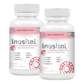 Myoinositol Mujer Magnesio Healthaddiction Cápsulas