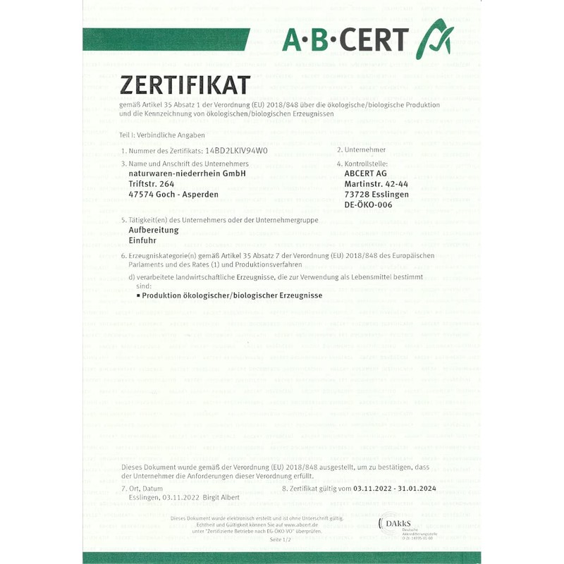 Organic Barley Grass Pellets - Tablets 500g