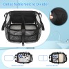 CUBETASTIC Mesh Shower Caddy Portable Quick Dry Hanging Toiletry Bag