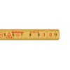 Hultafors 1 m Mini Folding Ruler Made of Fibreglass, Made