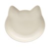 Aito Plate, Dish, Cat, Cat Shape, Cute, Nyan Plate (Cream,