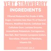 fairlife YUP! Low Fat, Ultra-Filtered Milk, Very Strawberry Flavor, All