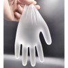 100Pcs Disposable Gloves Latex Food-grade Household Protective PVC Gloves