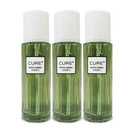 Kim Jeong-moon Aloe (Hyundai Hmall) Kim Jeong-moon Aloe Cure Phyto Green Toner S 130ml Skin Soothing Moisturizing 3 Pieces Ss / (현대Hmall) 김정문알로에 큐어 피토 그린 토너 에스 130ml 피부진정 보습 3개 Ss