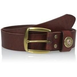 Nocona Belt Co. Men's Bullet Keeper, Brown, 44