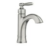 Moen Halle Spot Resist Brushed Nickel One-Handle Single Hole Bathroom