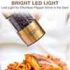 Eparé Brass Salt and Pepper Mill - Battery Operated Gold