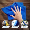 Microfiber Cleaning Cloth, Large Size 40x40cm, Super Absorbent Lint Free